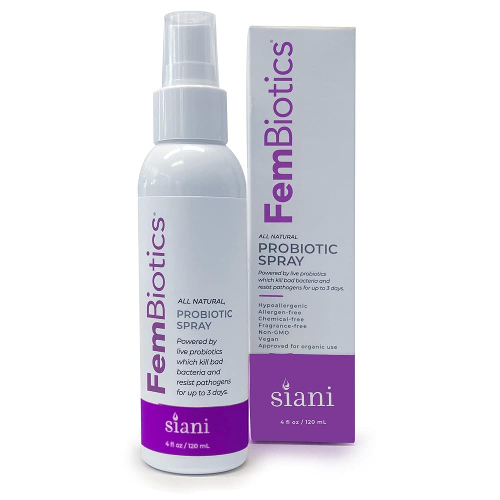 SIANI FemBiotics Topical Probiotic Body Care Spray - 4 oz