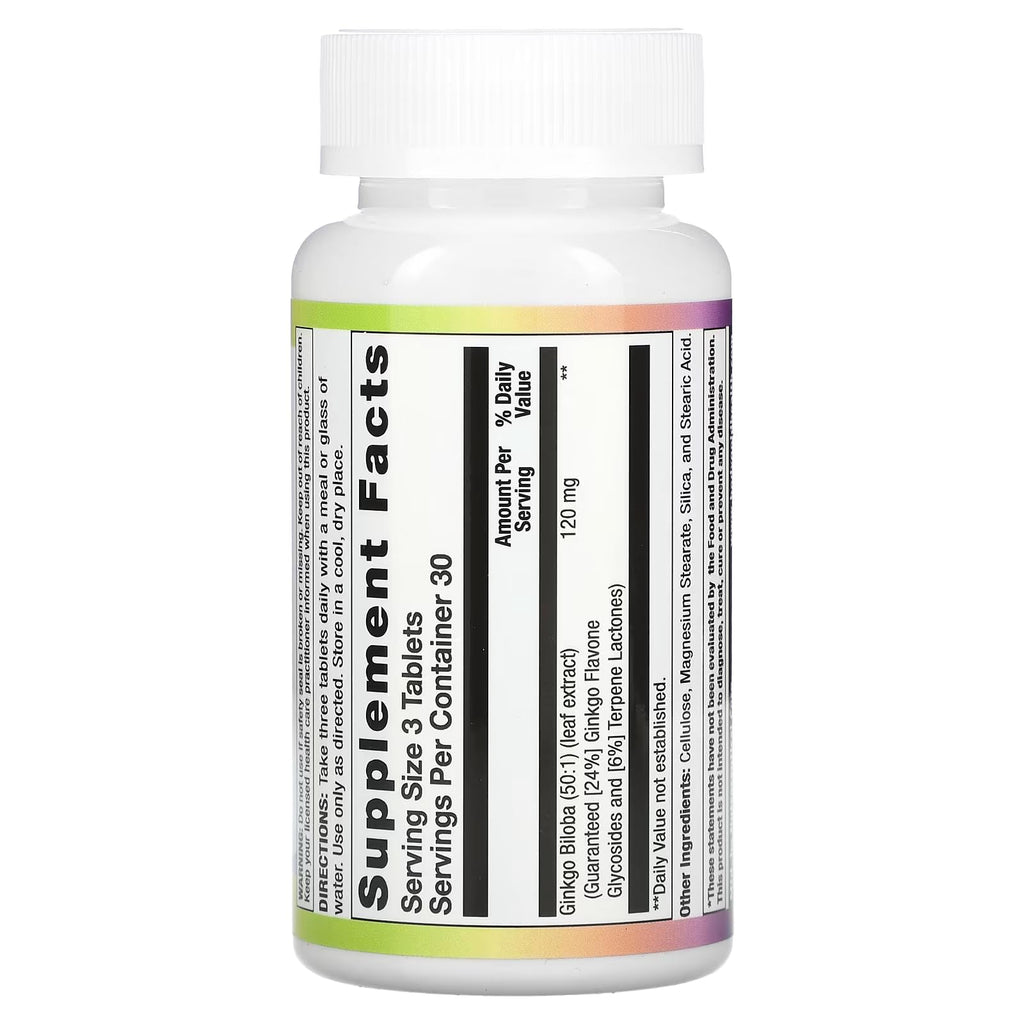 Ginsana Ginkoba Brain Formula - 180 Tablets - image 2