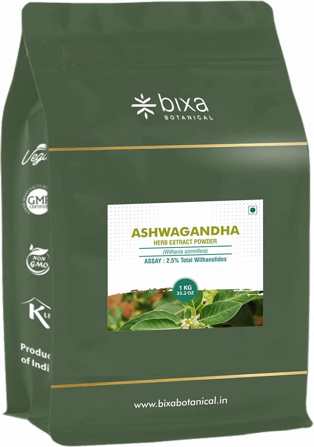 bixa BOTANICAL Ashwagandha