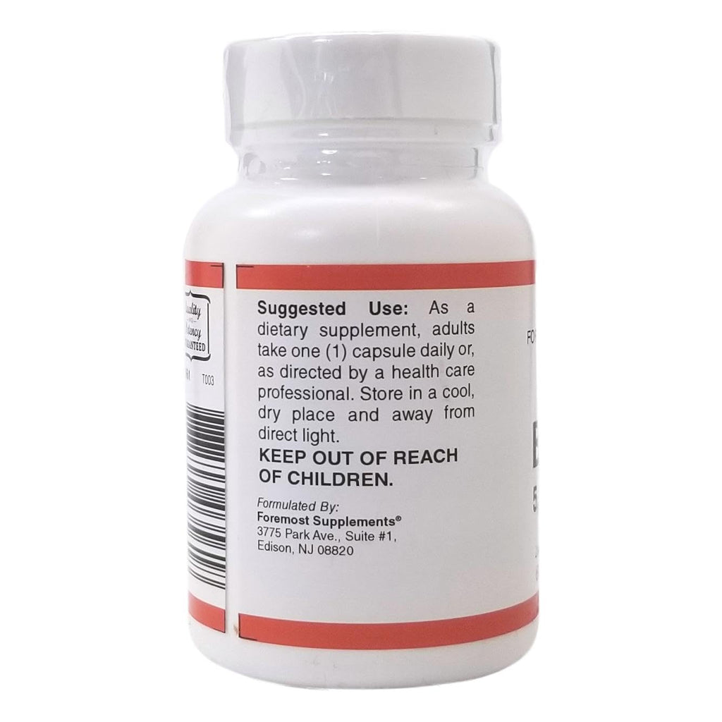 Holistic Health Biotin 5000 mcg - 60 Capsules - image 3