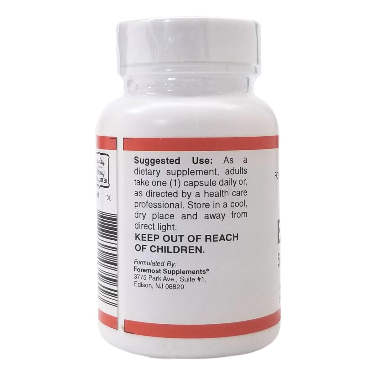 Holistic Health Biotin 5000 mcg - 60 Capsules - image 3