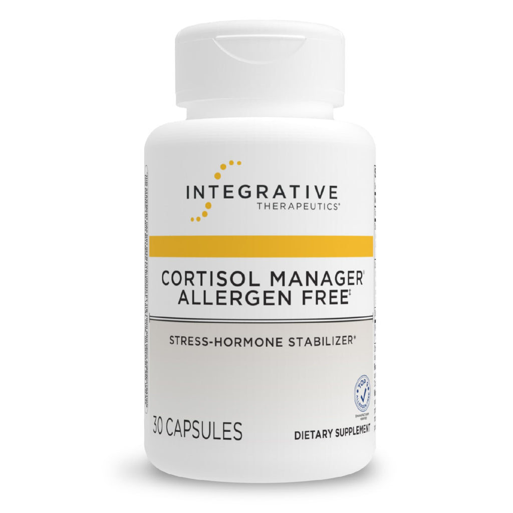 Integrative Therapeutics Cortisol Manager Allergen Free - Adrenal