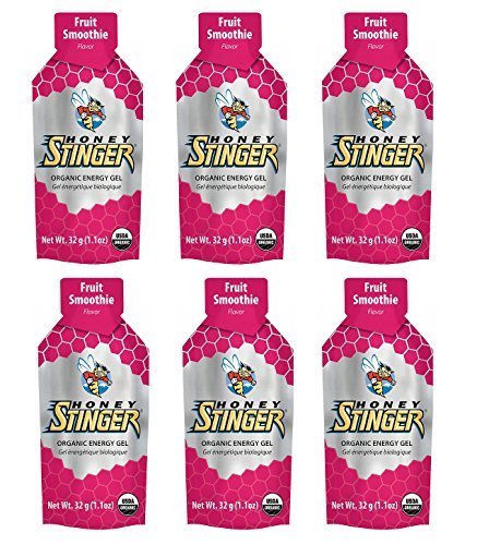 Honey Stinger Organic Energy Gel Fruit Smoothie - 6 x 1.1oz