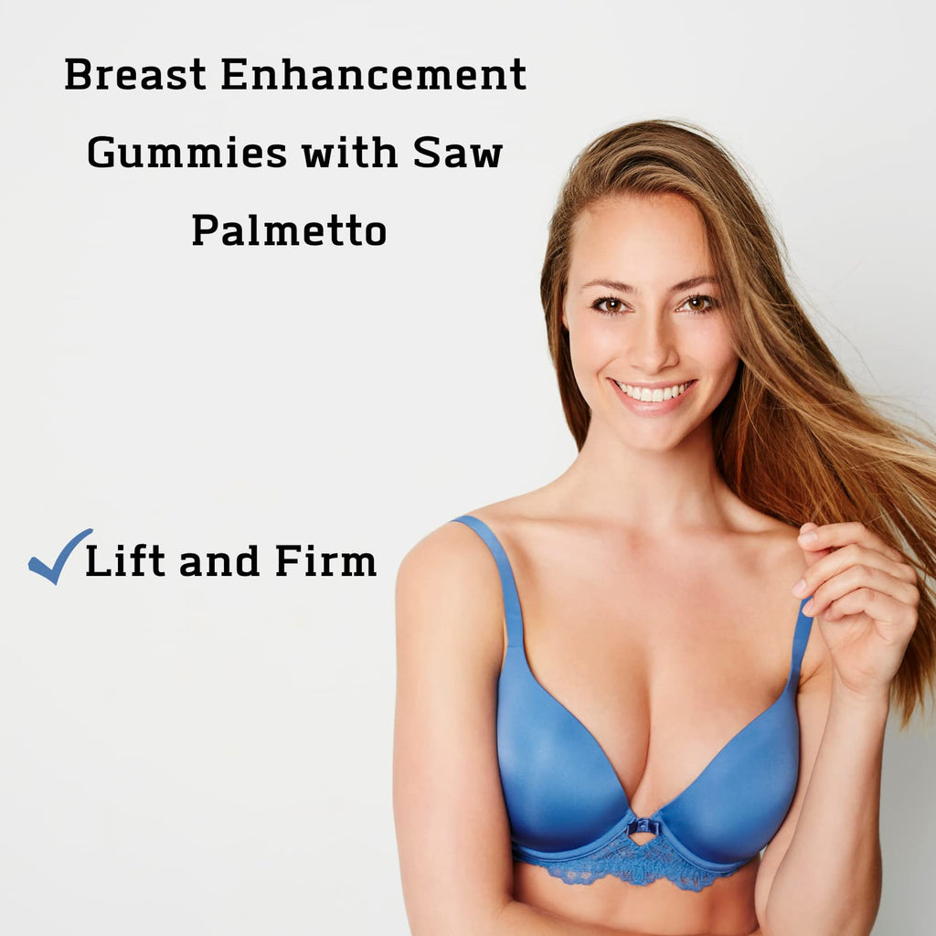 Natural Curves Breast Enhancement Gummies - 60 Gummies - image 4