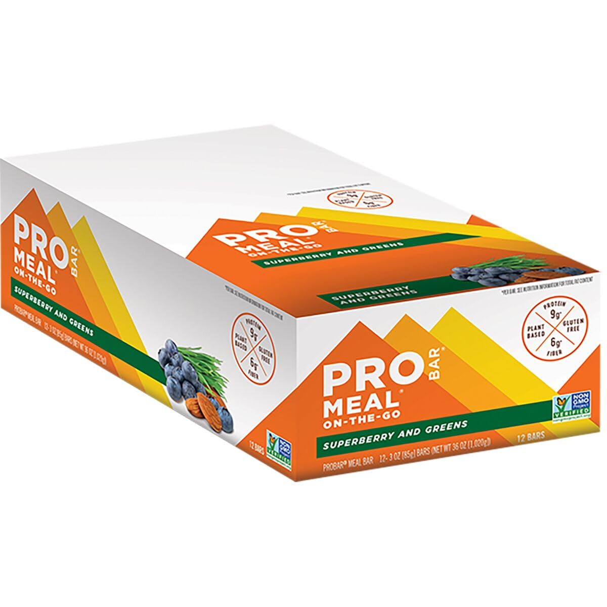 PROBAR Meal Bar Superberry & Greens - 12-Pack - image 2