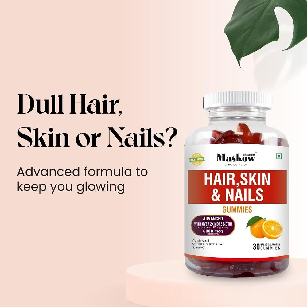 Generic Nutrition Hair Skin & Nails Gummies for Immunity - 1 Count - image 2
