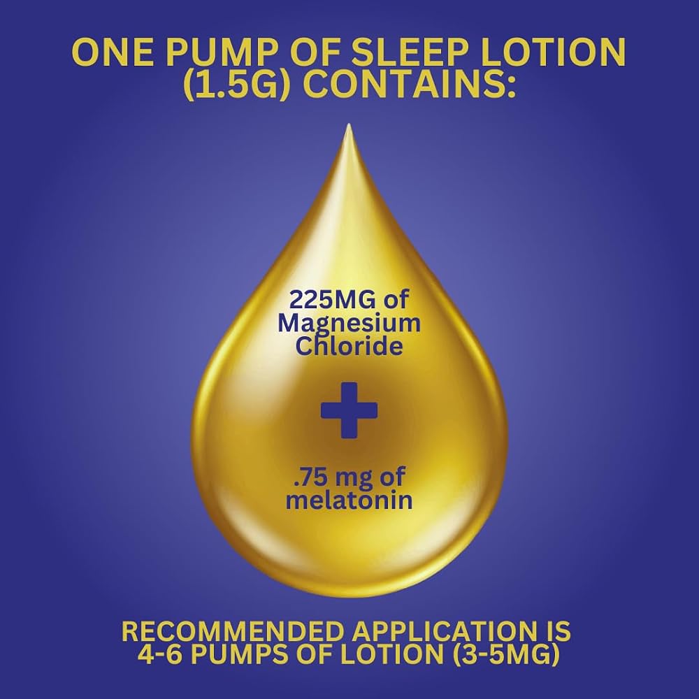nfuse Magnesium Sleep Lotion 225mg - 8 Fl Oz - image 6