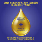 nfuse Magnesium Sleep Lotion 225mg - 8 Fl Oz - image 6