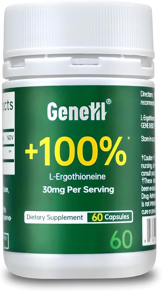 GENEIII L-Ergothioneine Supplement