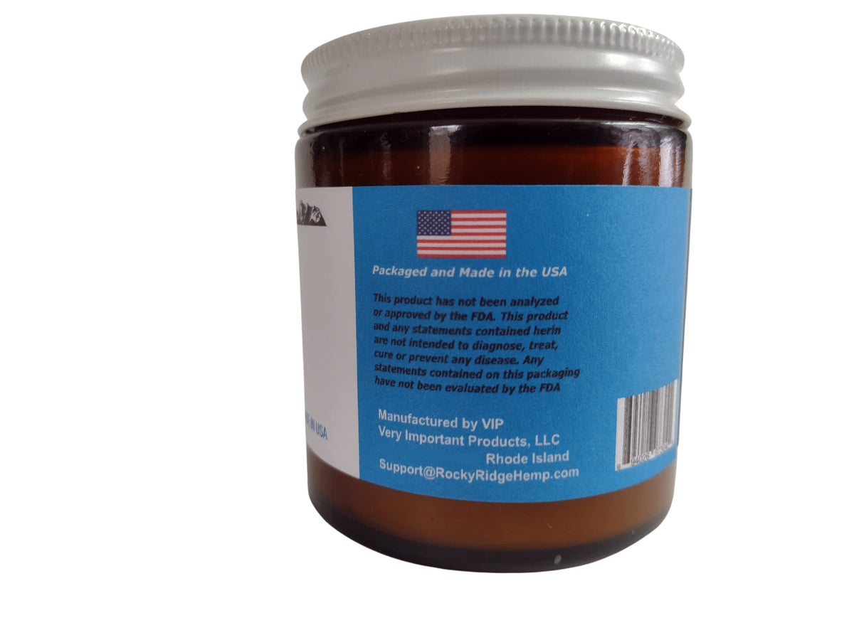 Rocky Ridge Hemp 2000MG Organic Salve - 4 Fl Oz - image 3