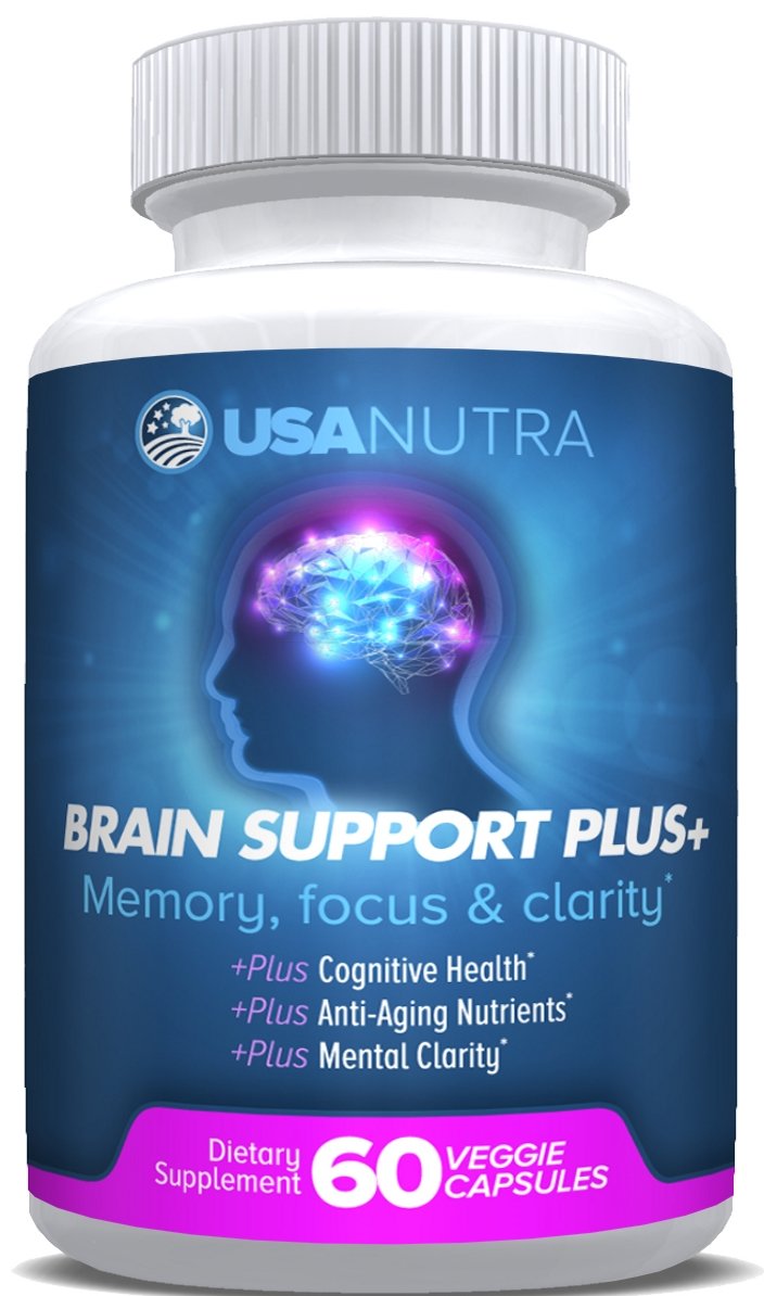 USANUTRA Brain Support Plus for Memory and Focus - 60 Capsules - image 6