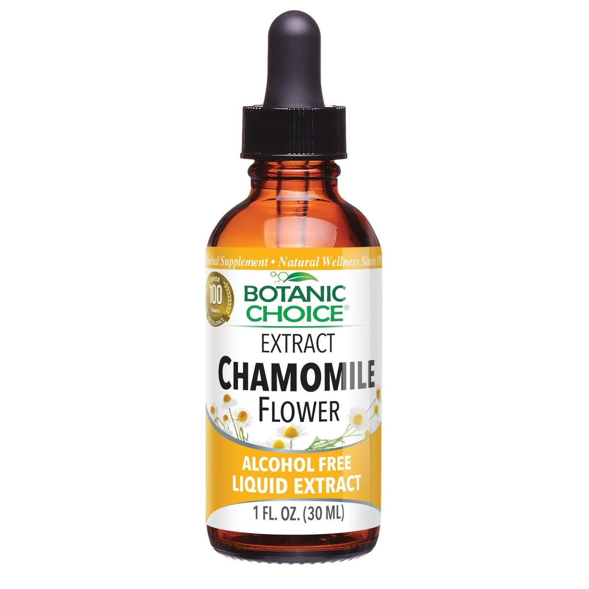 Botanic Choice Chamomile Flower Alcohol Free Liquid Extract - 1 Fl Oz