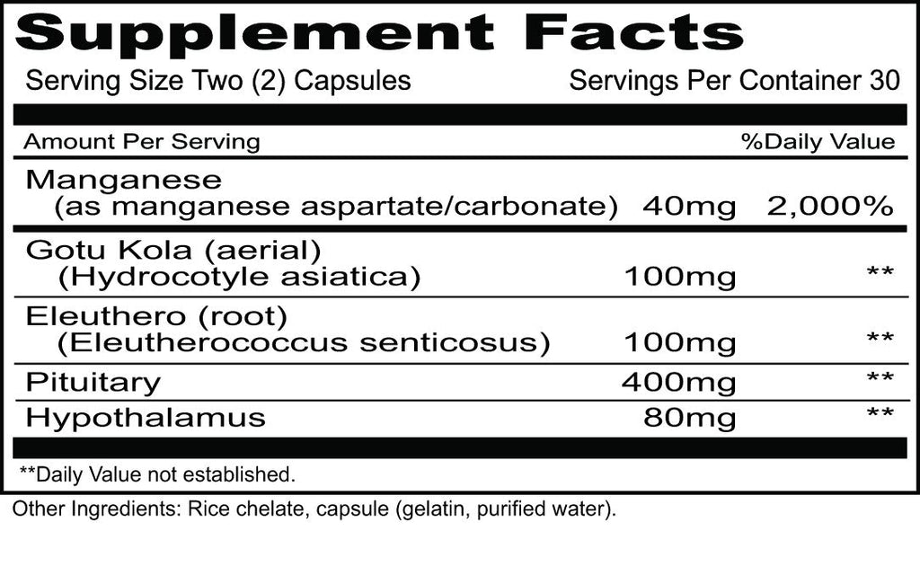 Priority One Pituitary Plus - 60 Capsules - image 2