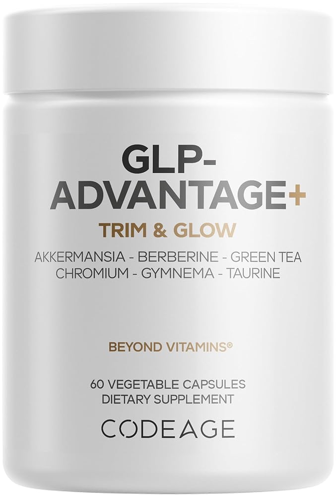 Codeage GLP-Advantage+ Chromium Supplement - 60 Capsules