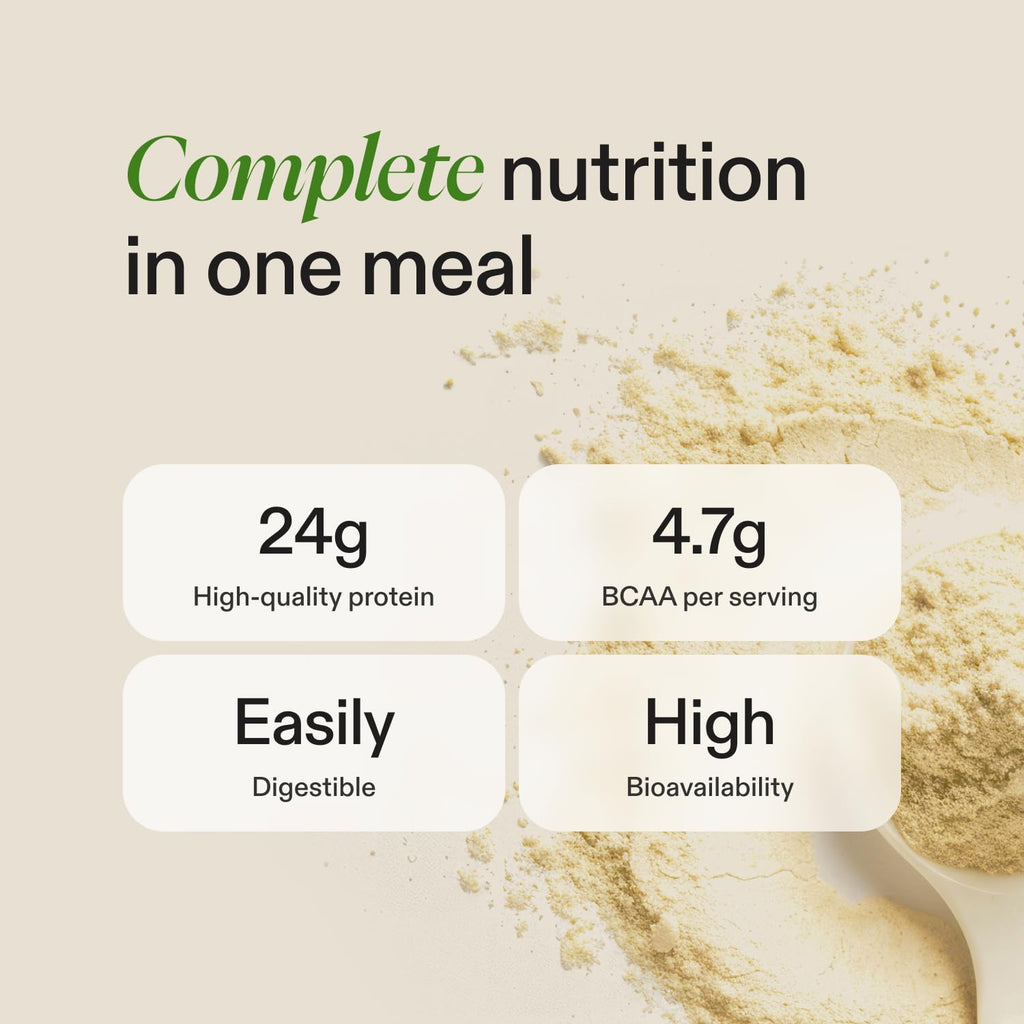 Almased Vanilla Meal Replacement Shake, Weight Loss Protein - 2-Pack - image 2