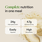 Almased Vanilla Meal Replacement Shake, Weight Loss Protein - 2-Pack - image 2
