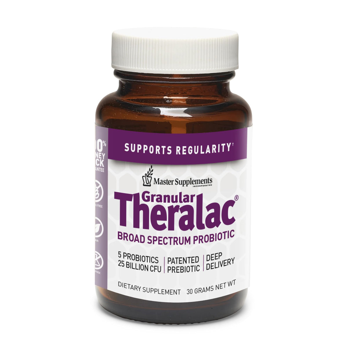 Granular Theralac Multi-Strain Probiotic Powder - 40 Servings