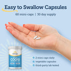 LifeCaps CoQ10 200mg - Ultimate CoQ10 - Ultra High Absorption Q10