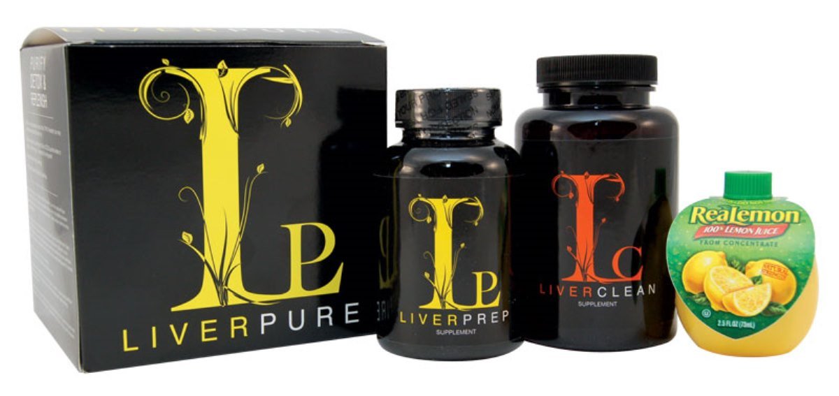 Youngevity Detox Liver Pure Supplement Kit - 2 Kits