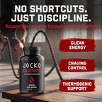Jocko Fuel Fat Burner Supplement Metabolic Amplifier - 90 Capsules - image 3