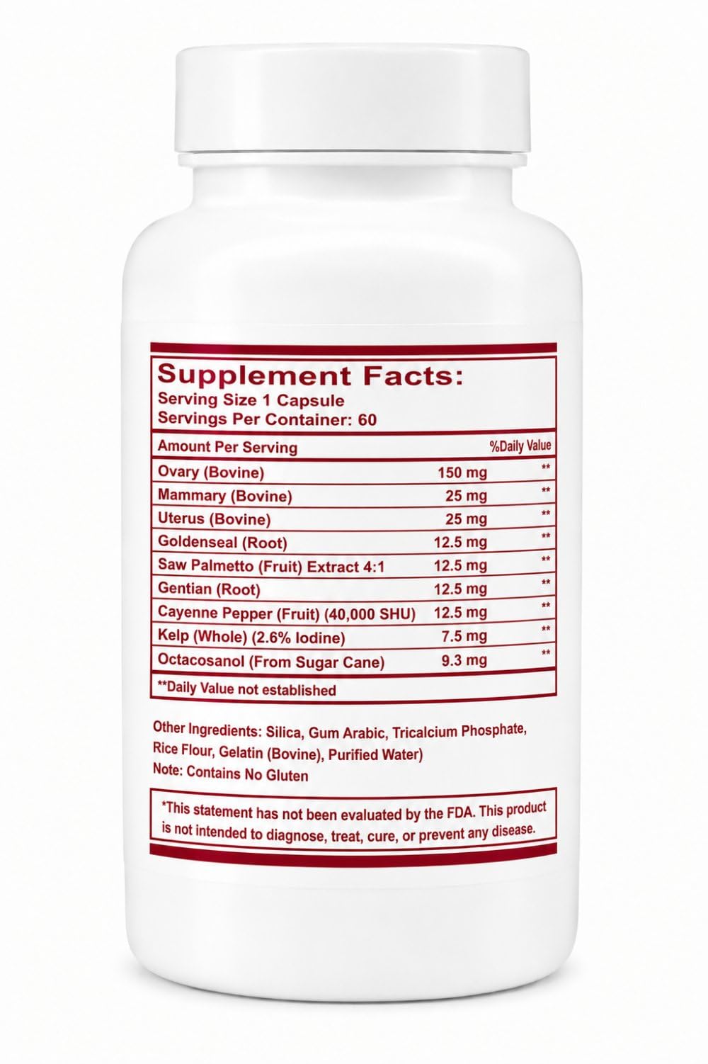 SOR, Inc. OVA-Glan Feminization Support Capsules - 60 Capsules - image 2