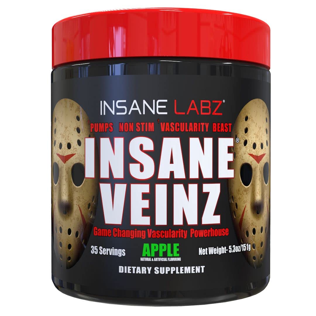 Insane Labz Insane Veinz Non Stimulant NO Enhancing Powder