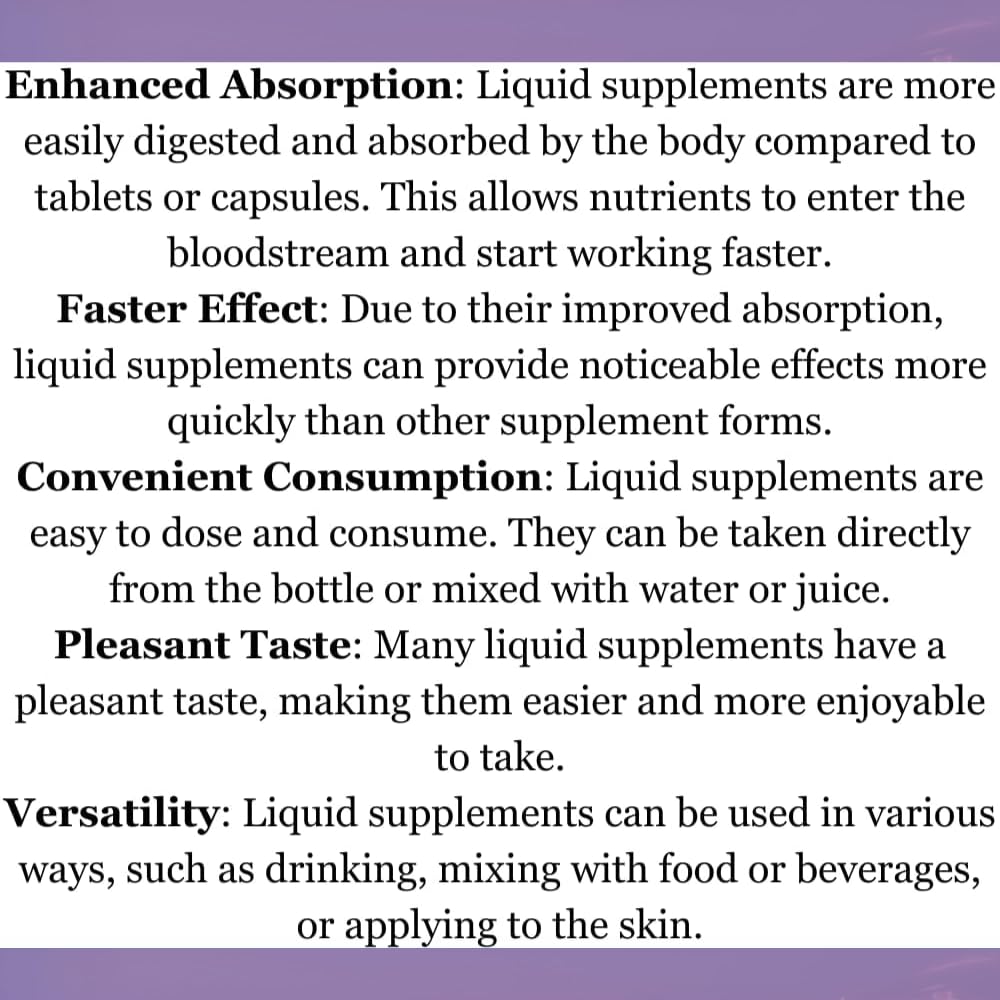 Wave Drops Vitamin D3 & K2 Liquid Drops with Omega 3 - 2 Fl Oz - image 5