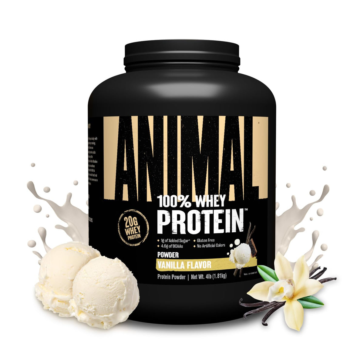 Animal 100% Whey Protein Powder Instant Iced Coffee