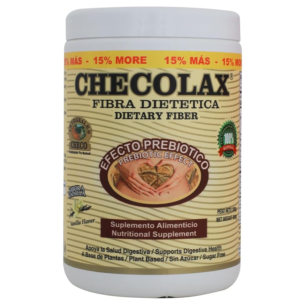 CHECOLAX Dietary Fiber Relieves Constipation Naturally