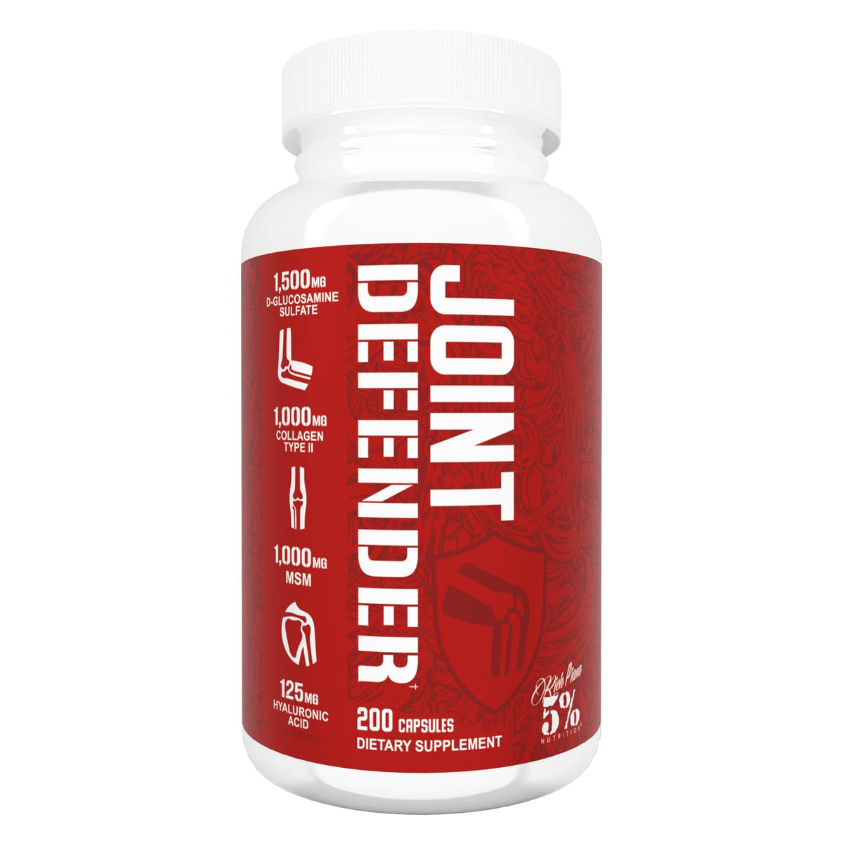 5% Nutrition Joint Defender Maximum Joint Support - 200 Capsules