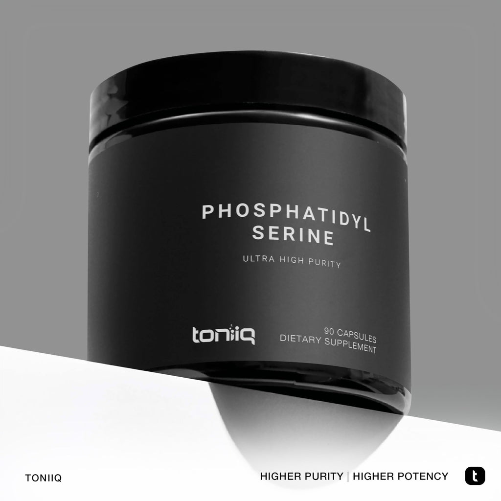 Toniiq Phosphatidylserine 400mg - 90 Capsules - image 3
