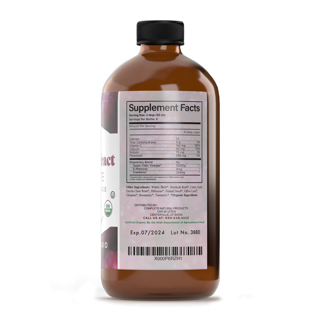 Complete Natural Products Urinary Tract Complete - 8 Fl Oz Liquid - image 3