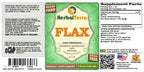 Herbal Terra LLC Flax (Linum Usitatissimum) Tincture