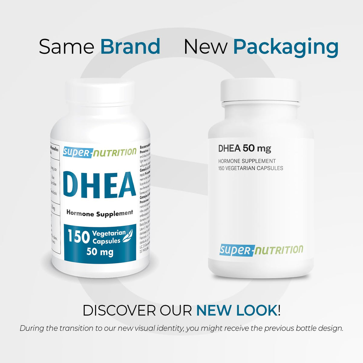 Supersmart DHEA 50mg - 150 Vegetarian Capsules - image 2