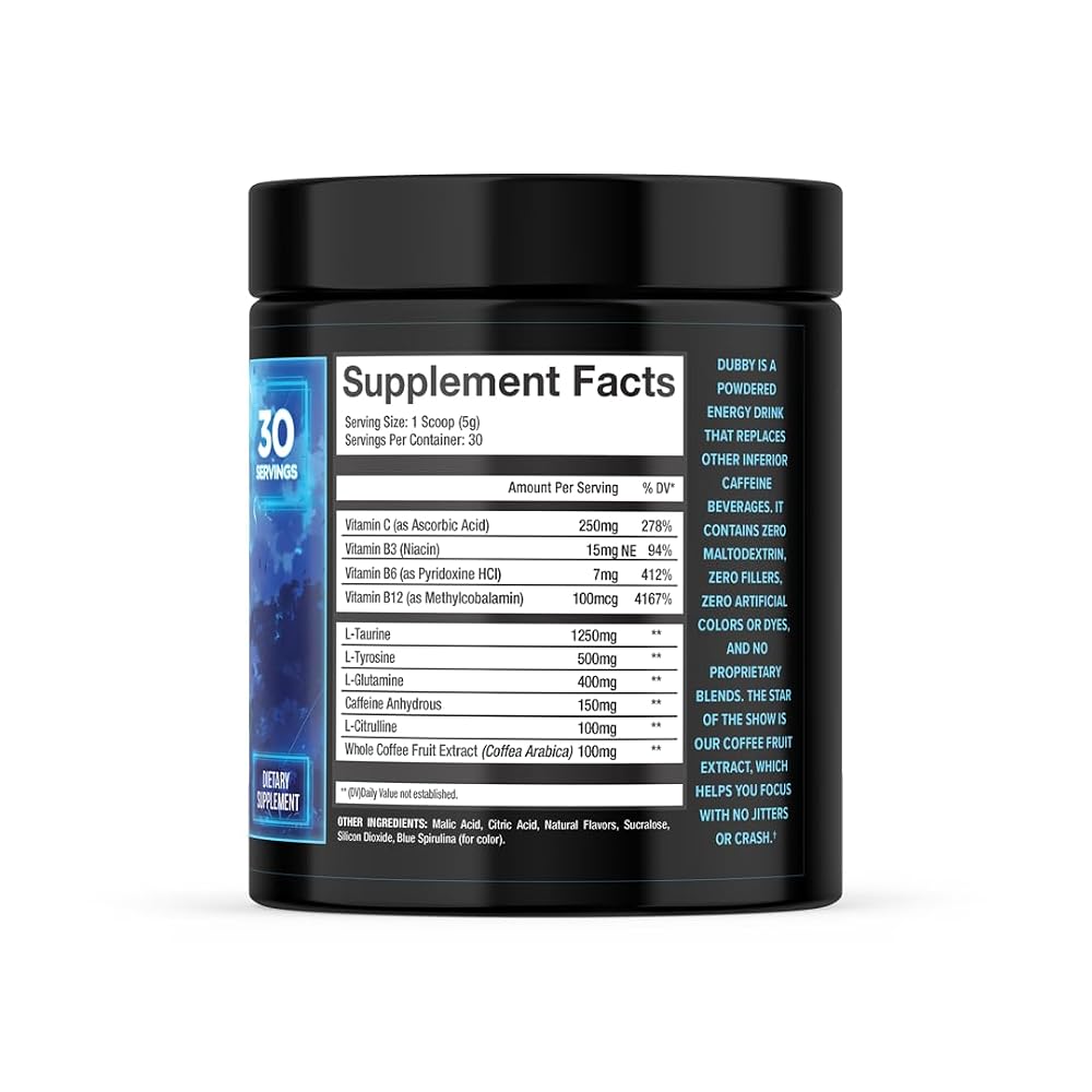 Dubby Solo Leveling Igris Strike Energy Drink Powder - 30 Servings - image 5
