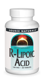 Source Naturals R-Lipoic Acid 100mg - 60 Tablets