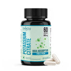 SAIKOU HERBS Potassium Supplement 800 mg High Absorption Potassium