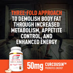 Granite Thermo Burn Advanced Formula Thermogenic - 90 Capsules - image 6