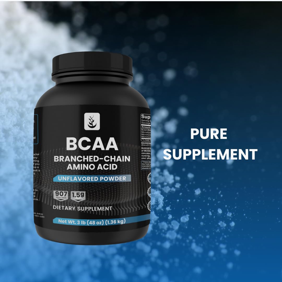 Pure Original Ingredients BCAA Powder