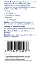 1st Step Liquid B-12 Tropical Blast for Energy - 16 Fl Oz - image 3