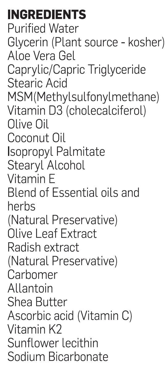 BIOLABS PRO Vitamin D3 15000 IU Cream with K2 - 3 Ounce - image 4