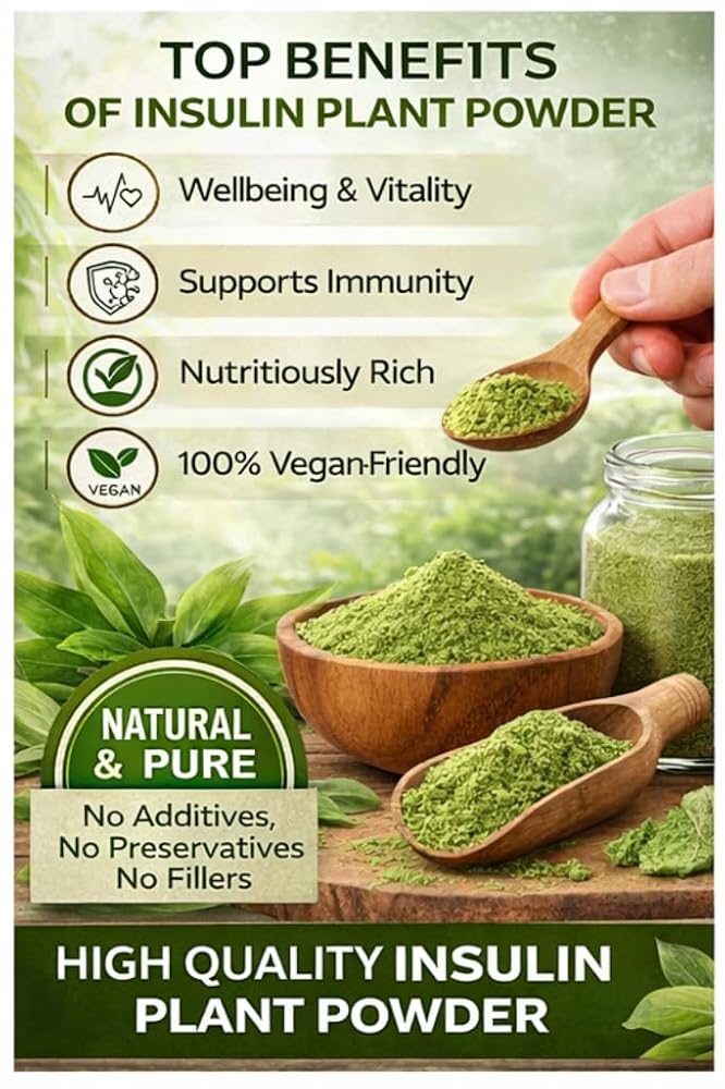 Leafy Organic Insulin Plant Powder (Costus Igneus) - 100g - image 3