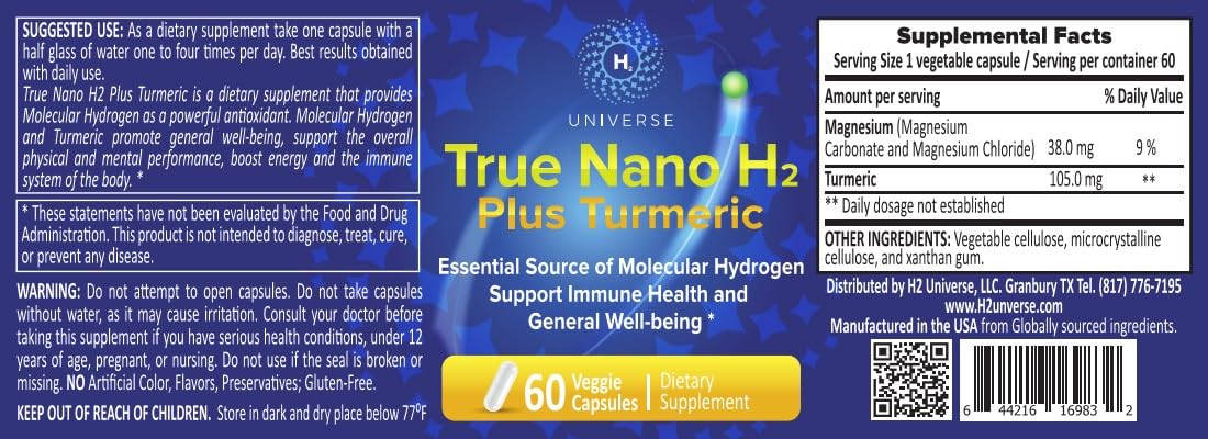 H2 Universe, LLC NUTRITIONAL_SUPPLEMENT