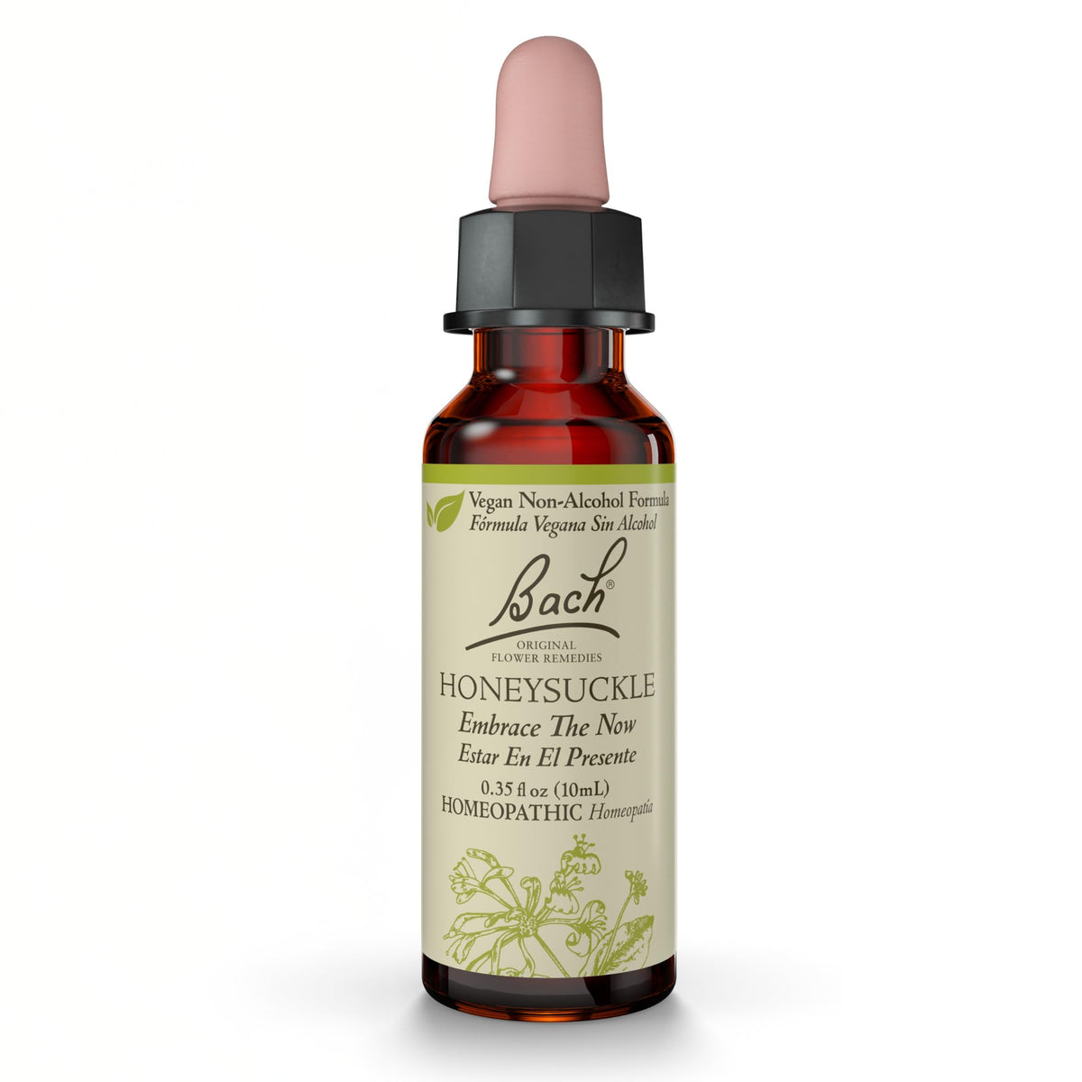 Bach Flower Remedies Original Flower Remedy Dropper-(Non-Alcohol