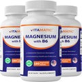 Vitamatic Magnesium with B6 - 540 Vegetarian Tablets