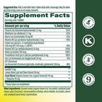 MegaFood Kids Vitamin B Complex Cellular Energy Support - 90 Tablets - image 3