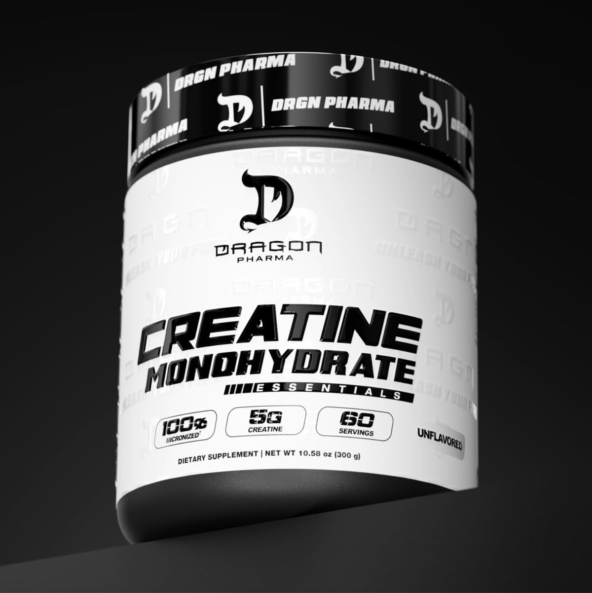 DRAGON PHARMA Creatine Monohydrate Powder - 60 Servings - image 6