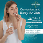 BUCKLEBURY Micronized Zeolite Capsules - 90 Vegan Capsules - image 5