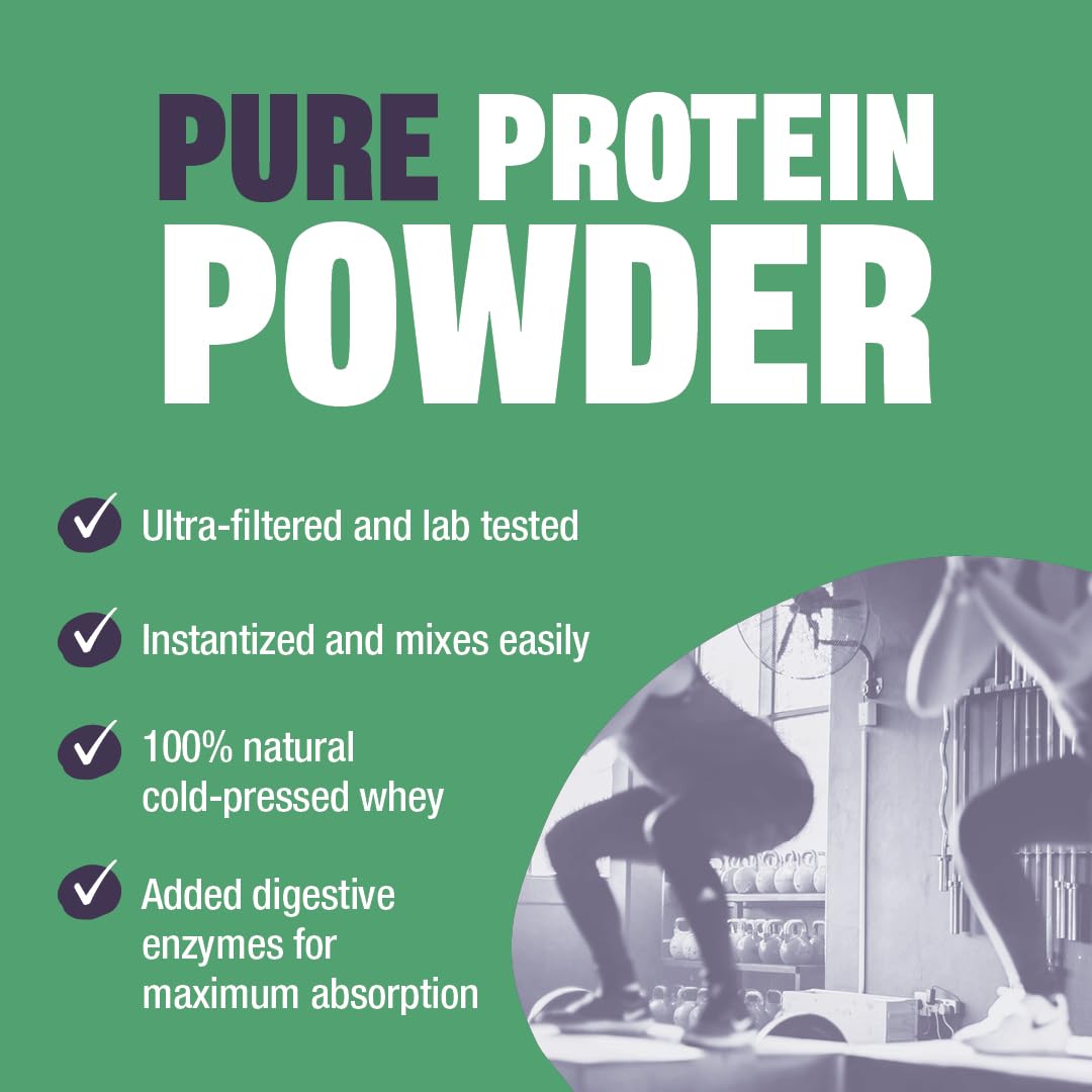 Raw Barrel No Bull Whey Protein Isolate Unflavored - 1 lb - image 4