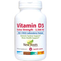 New Roots Herbal Vitamin D3 2,500 IU - 90 Vegetarian Capsules